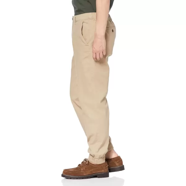 imageAmazon Essentials Mens Pants Chinos StraightFit JoggerKhaki Brown