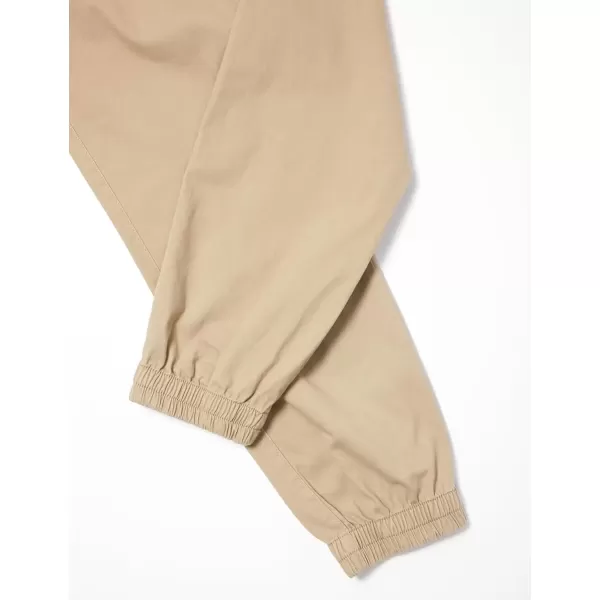 imageAmazon Essentials Mens Pants Chinos StraightFit JoggerKhaki Brown