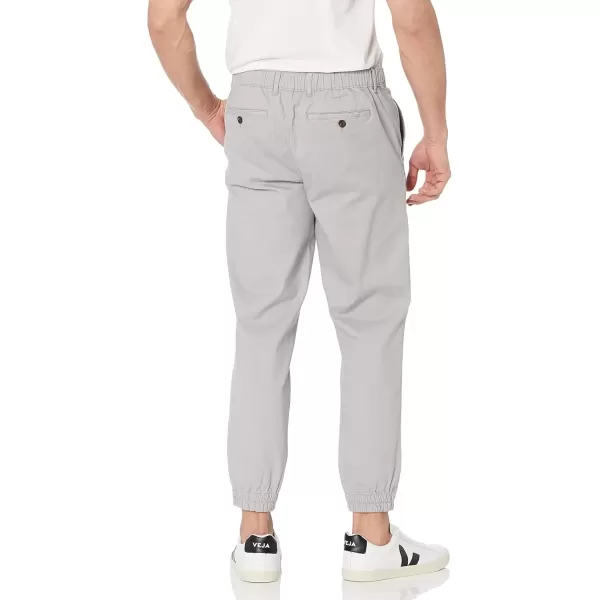 imageAmazon Essentials Mens Pants Chinos StraightFit JoggerLight Grey