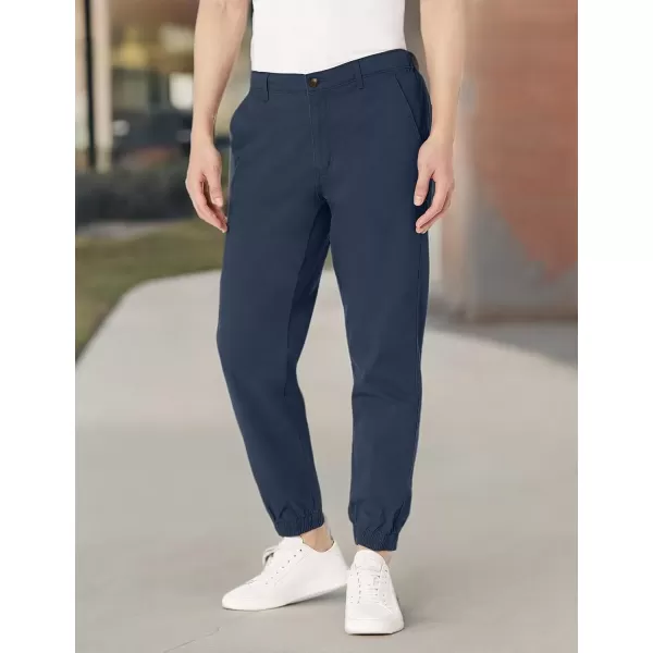 imageAmazon Essentials Mens Pants Chinos StraightFit JoggerNavy