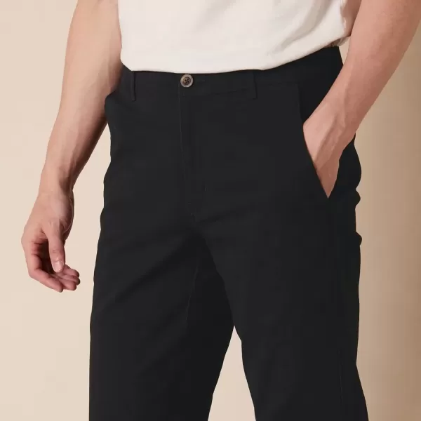 imageAmazon Essentials Mens SlimFit Chino Jogger PantBlack