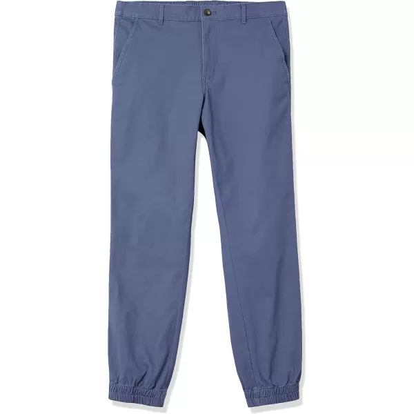 imageAmazon Essentials Mens SlimFit Chino Jogger PantIndigo