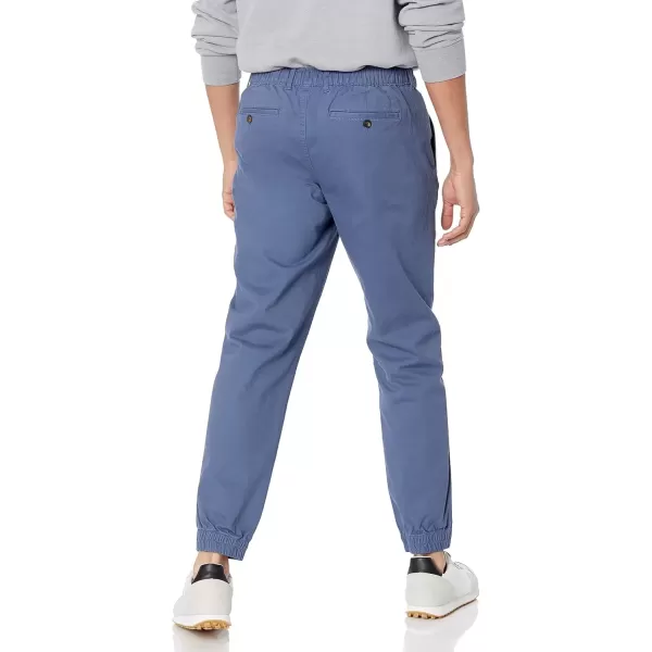 imageAmazon Essentials Mens SlimFit Chino Jogger PantIndigo