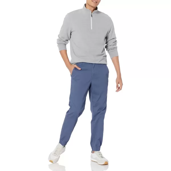 imageAmazon Essentials Mens SlimFit Chino Jogger PantIndigo