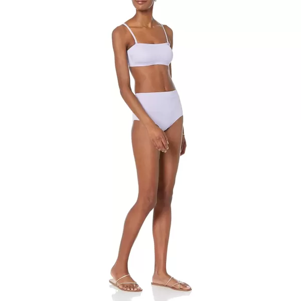 imageAmazon Essentials Womens Bandeau Swimsuit Top Available in Plus SizeLavender