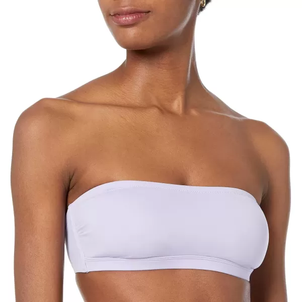 imageAmazon Essentials Womens Bandeau Swimsuit Top Available in Plus SizeLavender