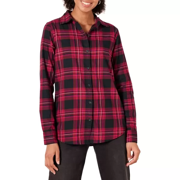 Black Pink Chelsea Tartan