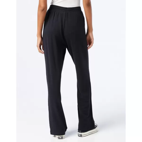 imageAmazon Essentials Womens Lightweight Lounge Terry Pajama PantBlack