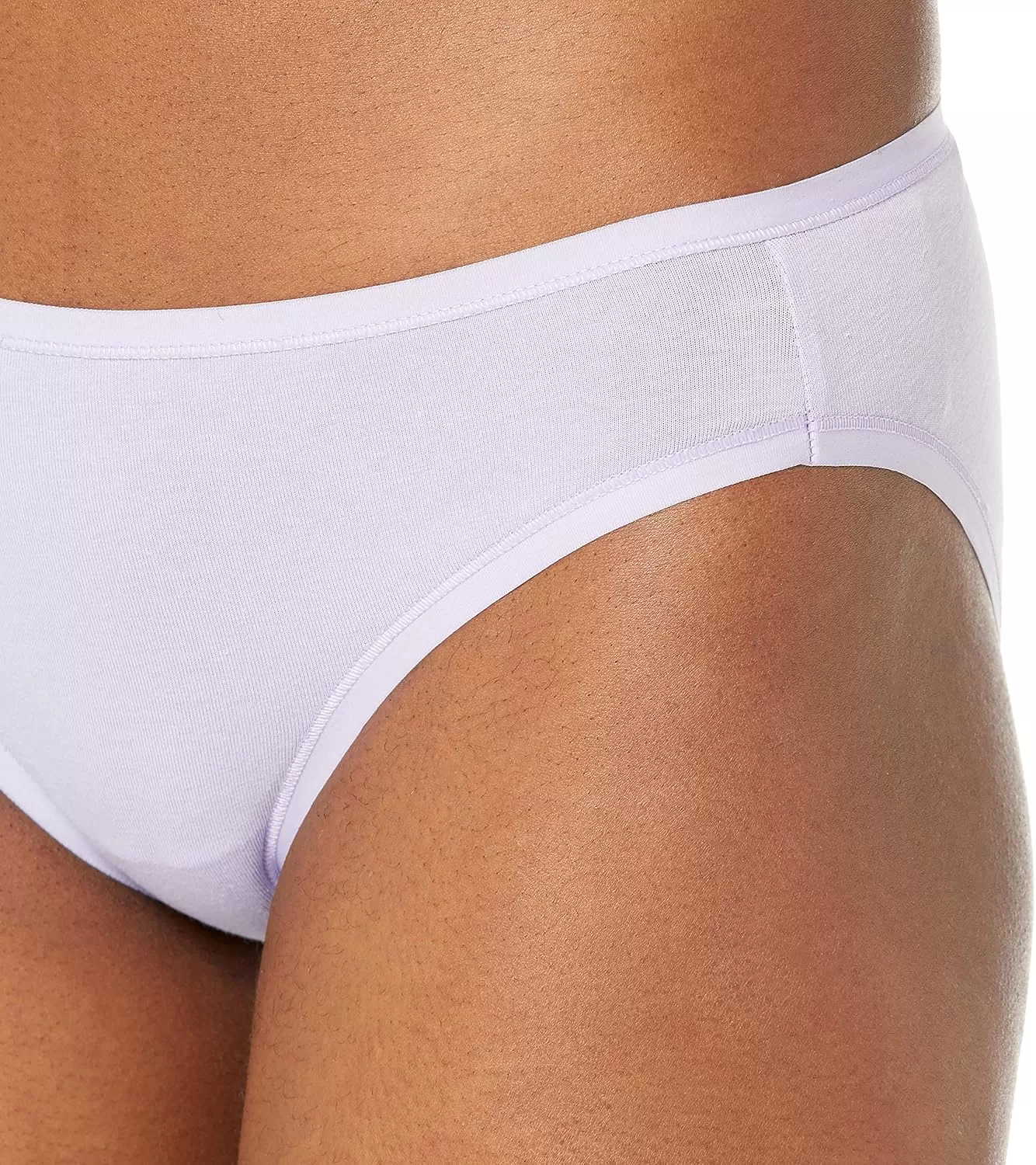 imageAmazon Essentials Womens Cotton Bikini Brief Underwear Available in Plus Size Pack of 10CheckedDitsy FloralFloralMulticolor