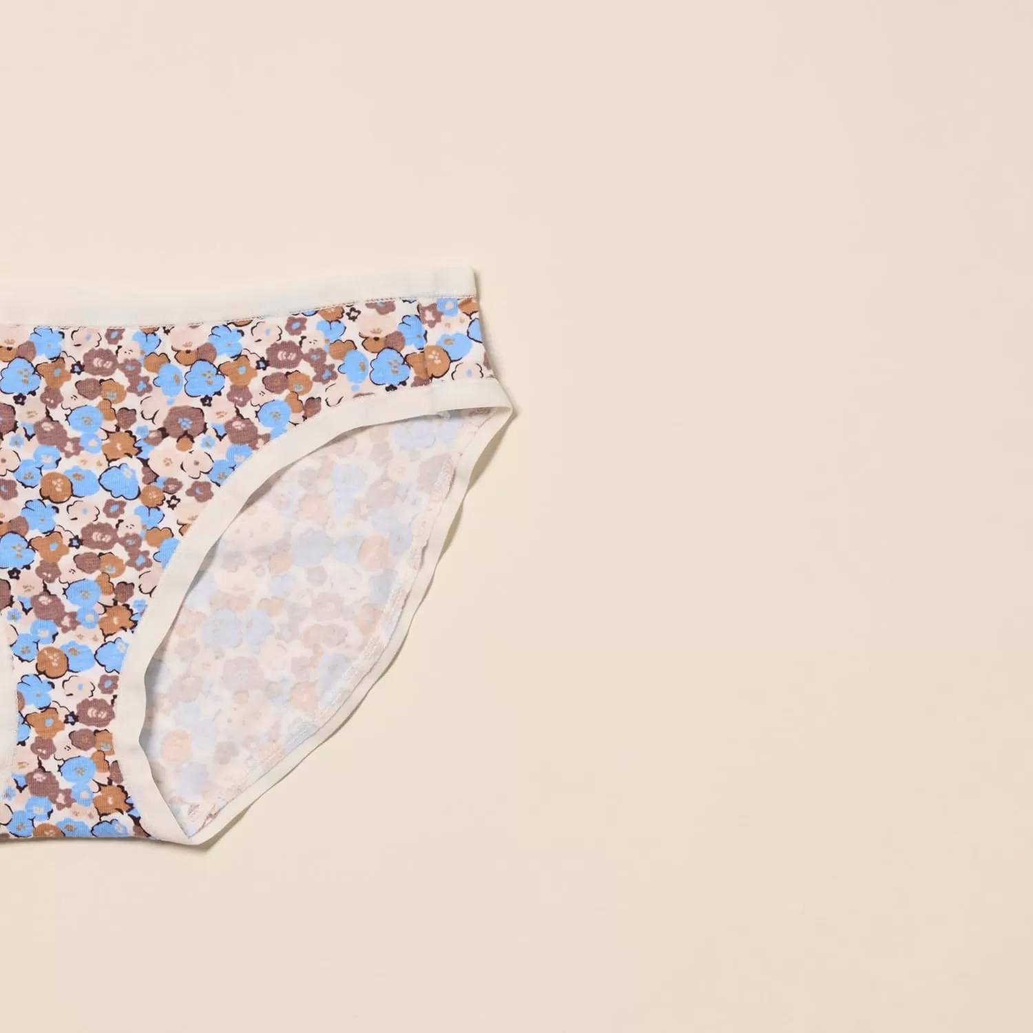 imageAmazon Essentials Womens Cotton Bikini Brief Underwear Available in Plus Size Pack of 10MulticolorDitsy FloralDotsFloral