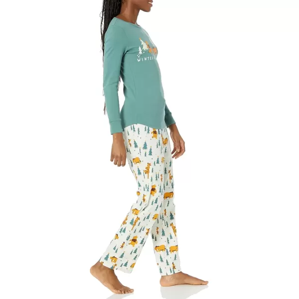 Pooh Holiday Forest - Womens