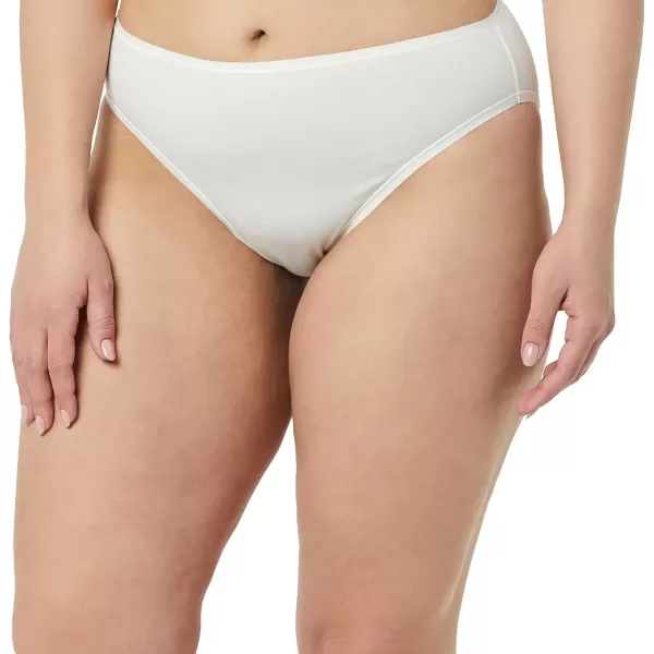 imageAmazon Essentials Womens Cotton High Leg Brief Underwear Available in Plus Size MultipacksMulticolorDitsy FloralFloral