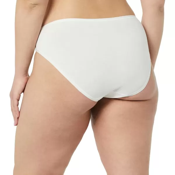 imageAmazon Essentials Womens Cotton High Leg Brief Underwear Available in Plus Size MultipacksMulticolorDitsy FloralFloral