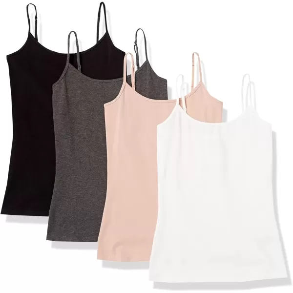 Black/Charcoal Heather/Dusty Pink/White