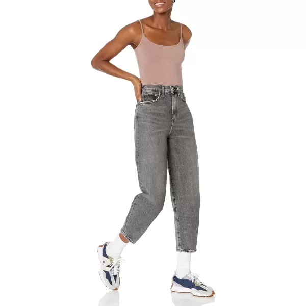 imageAmazon Essentials Womens SlimFit Camisole Pack of 4BlackDark TaupeEspressoWhite