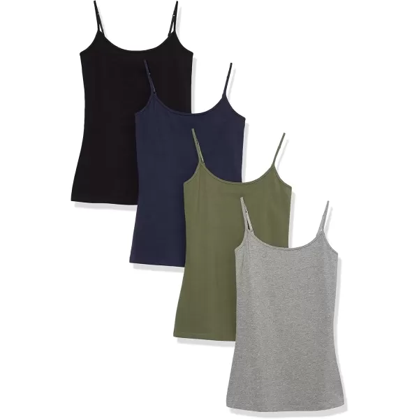 Black/Grey/Navy/Olive