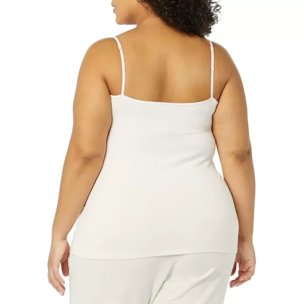 imageAmazon Essentials Womens SlimFit Camisole Pack of 4CamelChocolateLight BeigeLilac