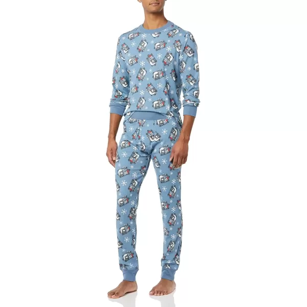 Nightmare Santa Jack - Mens Snug-fit