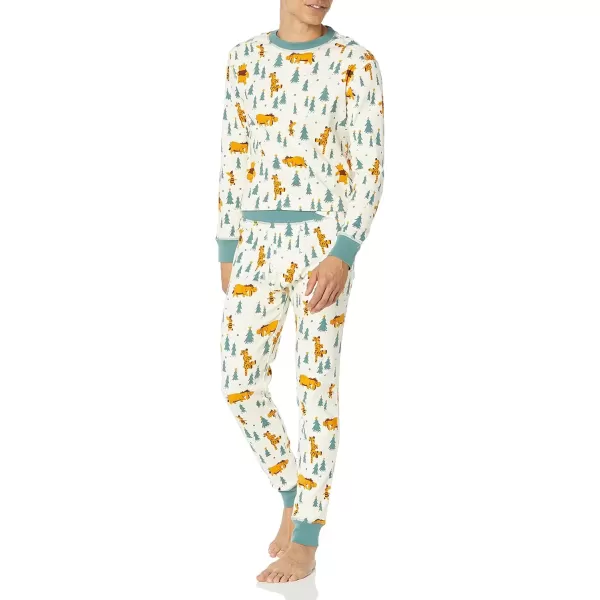 Pooh Holiday Forest - Mens Snug Fit