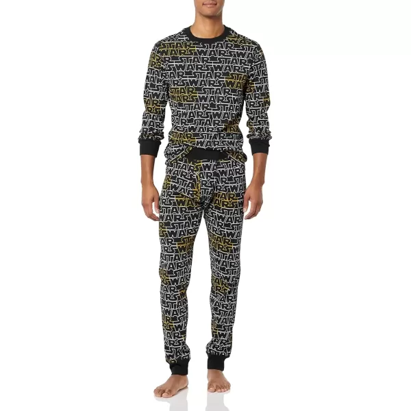 Star Wars Logo - Mens Snug-fit