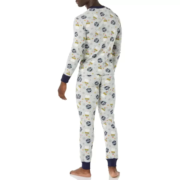 imageAmazon Essentials Disney  Marvel  Star Wars Mens SnugFit Pajama Sleep SetsStar Wars Winter  Mens Snugfit