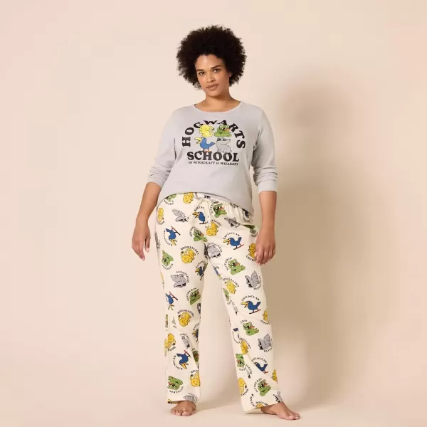imageAmazon Essentials Harry Potter Womens Flannel Pajama Sleep SetsHarry Potter Hogwarts  Womens