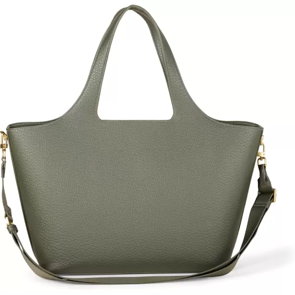 imageAmazon Essentials Womens Soft Tote BagDark Olive