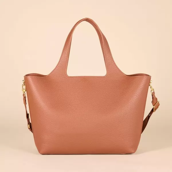 imageAmazon Essentials Womens Soft Tote BagTan