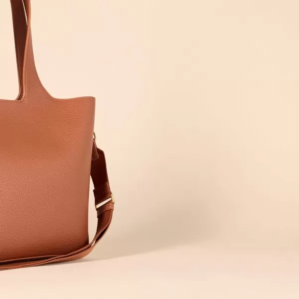 imageAmazon Essentials Womens Soft Tote BagTan