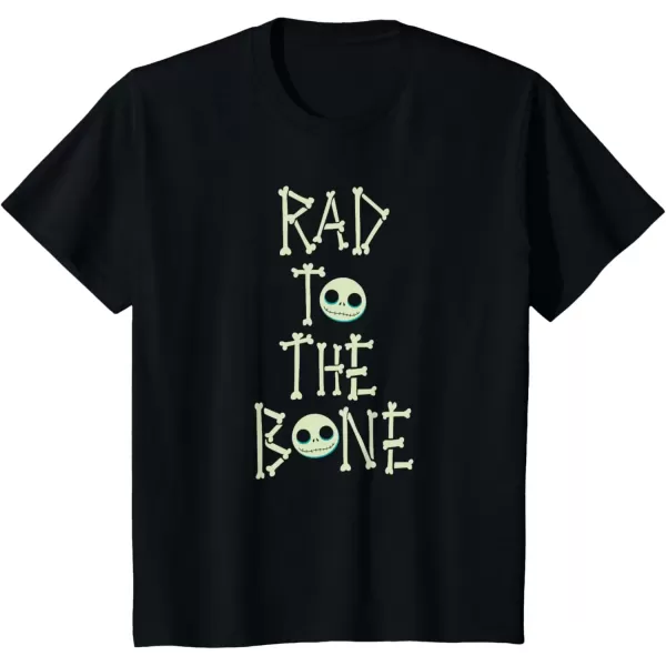 imageAmazon Essentials Nightmare Before Christmas Rad to the Bone TShirtBlack