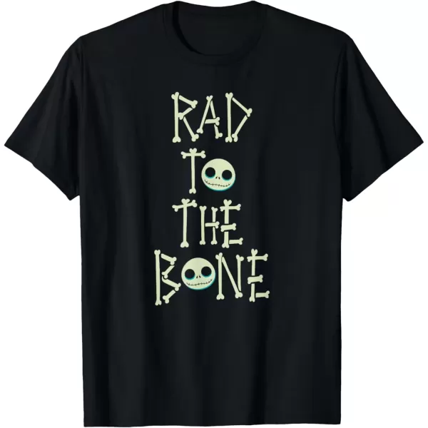 imageAmazon Essentials Nightmare Before Christmas Rad to the Bone TShirtBlack