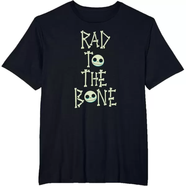 imageAmazon Essentials Nightmare Before Christmas Rad to the Bone TShirtBlack