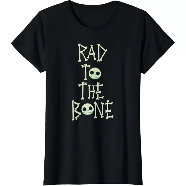 imageAmazon Essentials Nightmare Before Christmas Rad to the Bone TShirtBlack