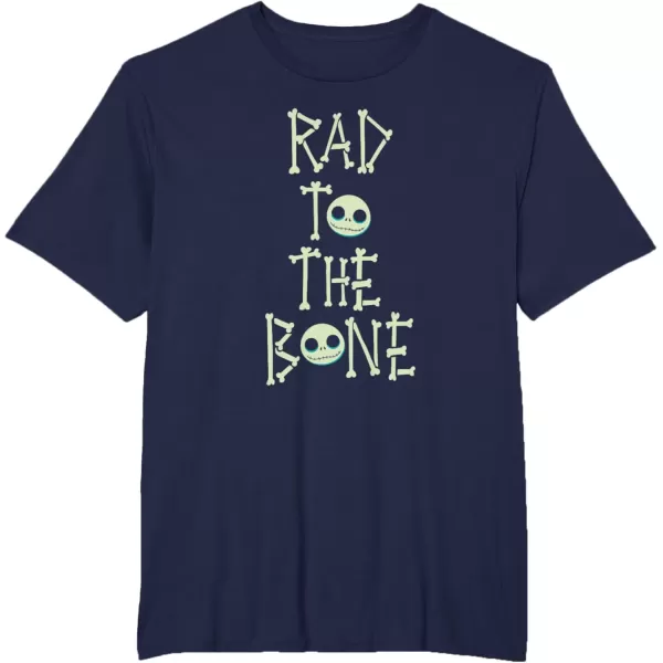 imageAmazon Essentials Nightmare Before Christmas Rad to the Bone TShirtNavy Blue