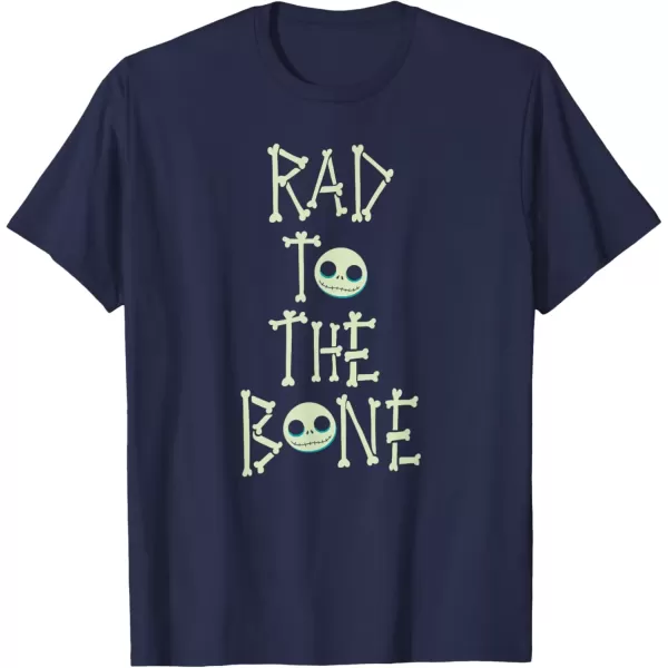 imageAmazon Essentials Nightmare Before Christmas Rad to the Bone TShirtNavy Blue