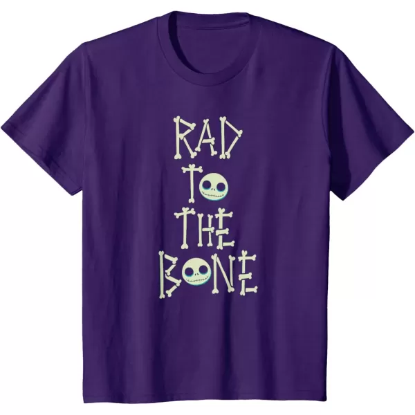 imageAmazon Essentials Nightmare Before Christmas Rad to the Bone TShirtPurple