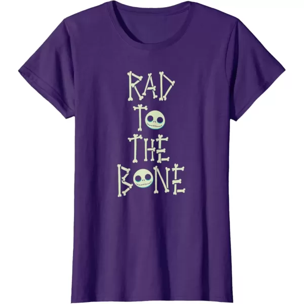 imageAmazon Essentials Nightmare Before Christmas Rad to the Bone TShirtPurple