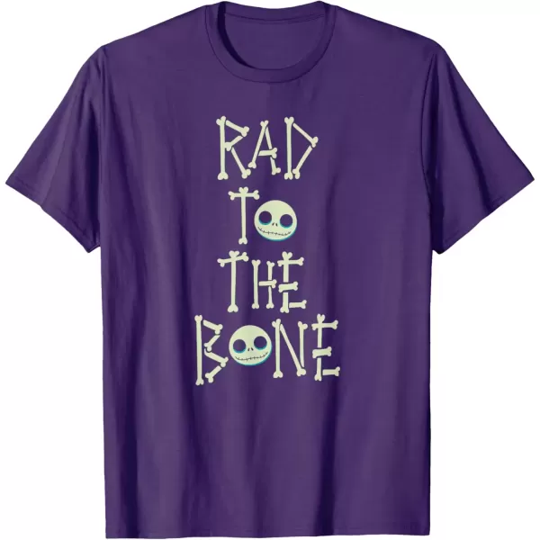 imageAmazon Essentials Nightmare Before Christmas Rad to the Bone TShirtPurple