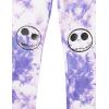 imageAmazon Essentials Disney  Marvel  Star Wars  Frozen  Princess Girls and Toddlers Leggings MultipacksBlackGreyPurple  Nightmare Sally