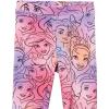 imageAmazon Essentials Disney  Marvel  Star Wars  Frozen  Princess Girls and Toddlers Leggings MultipacksPrincessScribble