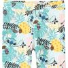 imageAmazon Essentials Disney  Marvel  Star Wars  Frozen  Princess Girls and Toddlers Leggings MultipacksStitchPizza
