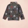 imageAmazon Essentials Disney  Marvel  Star Wars Boys and Toddlers Polar Fleece FullZip Mock JacketsStar Wars Vader Friends