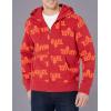 imageAmazon Essentials Disney  Marvel  Star Wars Mens Fleece FullZip Hoodie Sweatshirts Available in Big ampamp TallMarvel Multi Peace