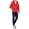 imageAmazon Essentials Disney  Marvel  Star Wars Mens Fleece FullZip Hoodie Sweatshirts Available in Big ampamp TallMarvel Multi Peace