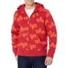 imageAmazon Essentials Disney  Marvel  Star Wars Mens Fleece FullZip Hoodie Sweatshirts Available in Big ampamp TallMarvel Multi Peace