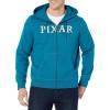 imageAmazon Essentials Disney  Marvel  Star Wars Mens Fleece FullZip Hoodie Sweatshirts Available in Big ampamp TallPixar Logo