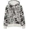 imageAmazon Essentials Disney  Marvel  Star Wars Mens Fleece FullZip Hoodie Sweatshirts Available in Big ampamp TallStar Wars Comic