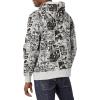 imageAmazon Essentials Disney  Marvel  Star Wars Mens Fleece FullZip Hoodie Sweatshirts Available in Big ampamp TallStar Wars Comic