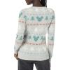 imageAmazon Essentials Disney  Marvel  Star Wars Womens Lightweight Crewneck SweatersMickey Fair Isle  Womens