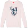 imageAmazon Essentials Disney  Marvel  Star Wars Womens Lightweight Crewneck SweatersMinnie Peace